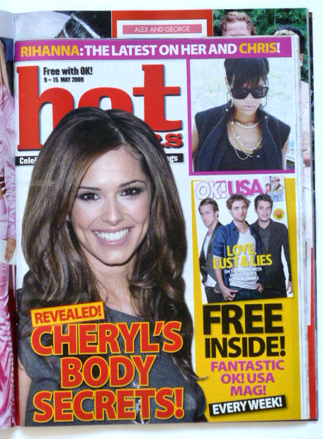 OK! Magazine Issue 673 Cheryl Cole, Katie & Peter Andre, Abigail Clancy (May 12, 2009) - Image 2