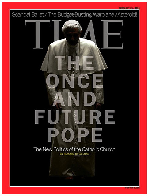 TIME MAGAZINE Pope Benedict XVl, Bolshoi Ballet, Barack Obama, F-35 (Feb 25, 2013)