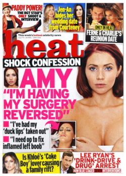 Heat Magazine Issue 779 Amy Childs (26 Apr-2 May 2014)