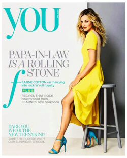 YOU Magazine Fearne Cotton, Alessandra Ferri (22 May 2016)