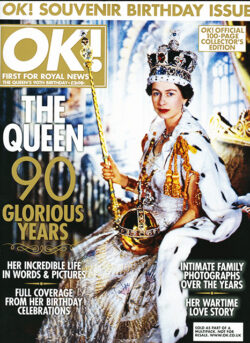 OK! Magazine Queen Elizabeth's 90th Birthday Souvenir Issue (April 2016)