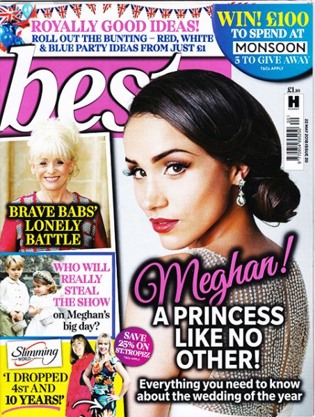 BEST Magazine Meghan Markle Rod Stewart 22 May 2018 Magazinemix co uk