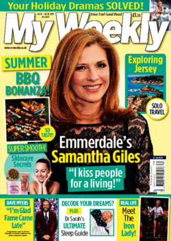 My Weekly Magazine No.5484 Samantha Giles, Deborah Kerr (July 23-30 2019)