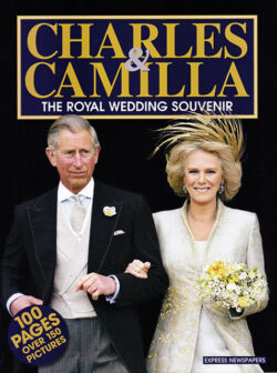 Charles & Camilla Royal Wedding Special Album (9 April 2005)