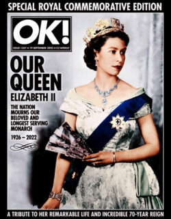 OK! Magazine Issue 1357 Queen Elizabeth Special Royal Commemorative Edition (19 September 2022)