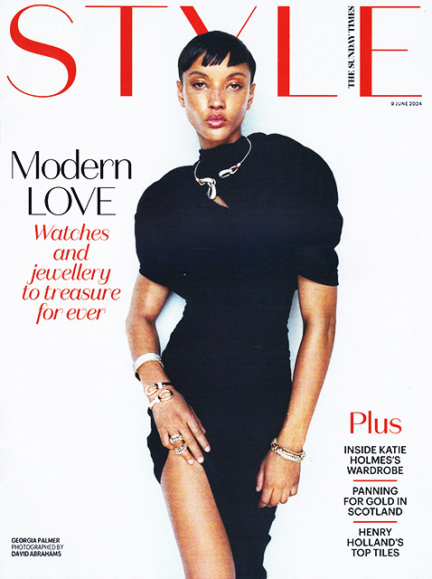 STYLE Magazine Georgia Palmer, Katie Holmes (9 June 2024)