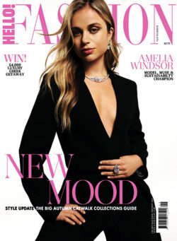 HELLO! FASHION Magazine Amelia Windsor, Inguna Butane (September 2023)