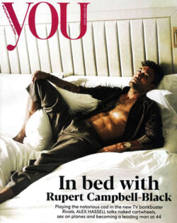 YOU Magazine Alex Hassell, Christopher Reeve (20 October 2024)