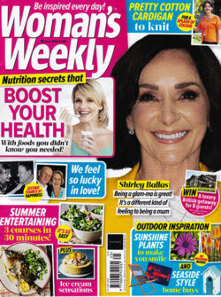 WOMAN'S WEEKLY Magazine Shirley Ballas (18 June 2024)