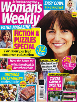 WOMAN'S WEEKLY Magazine Davina McCall (8 August 2023)