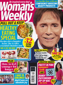 WOMAN'S WEEKLY Magazine Cliff Richard (9 July 2024)