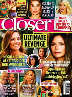 Closer Magazine Issue 1081 Kate, Meghan, Victoria (10 November 2023)