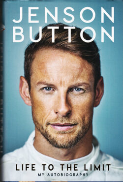 JENSON BUTTON 'Life to the Limit My Autobiography' 2017 Book