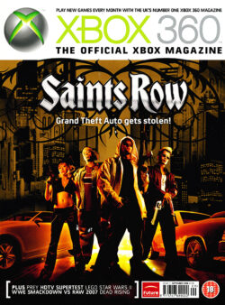 XBOX 360 Official Magazine Issue 11 Saints Row (September 2006)