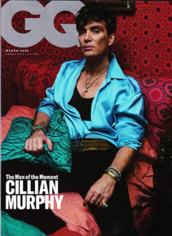 GQ Magazine Cillian Murphy, Ricky Martin, Kylian Mbappe (March 2024)