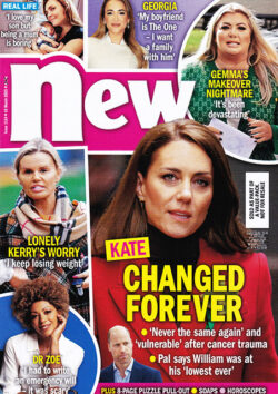 New Magazine Issue 1124 William & Kate, Sheridan Smith, Georgia Harrison (10 March 2025)