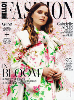 HELLO! FASHION Magazine Gabrielle Aplin, Peter Dundas (July/August 2023)