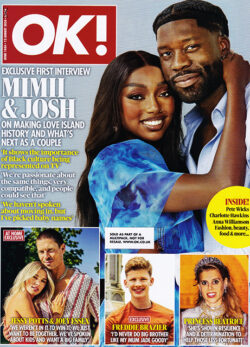 OK! Magazine Issue 1454 Mimii & Josh, Joey Essex & Jessy, Charlotte Hawkins (12 August 2024)