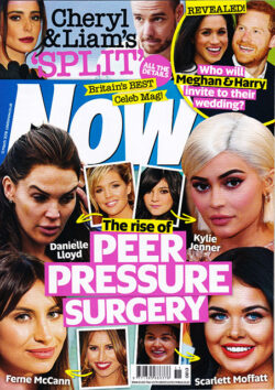 NOW Magazine Danielle, Kylie Jenner, Cheryl & Liam, Sam & Billie (12 March 2018)