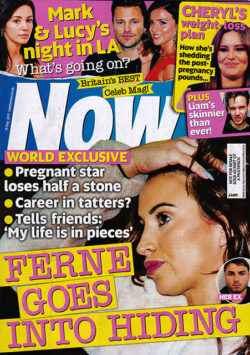 NOW Magazine Ferne McCann, Cheryl & Liam, MET Gala (15 May 2017)
