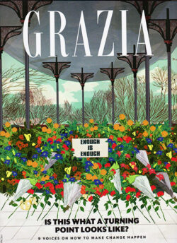 GRAZIA Magazine Issue 800 William & Kate (5 April 2021)