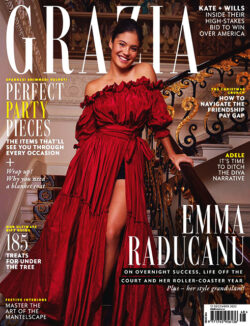 GRAZIA Magazine Issue 844 Emma Raducanu (12 December 2022)