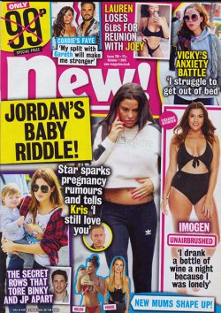 New! Magazine Issue 795 Jordan, Imogen, Vicky, Binky (October 1, 2018)