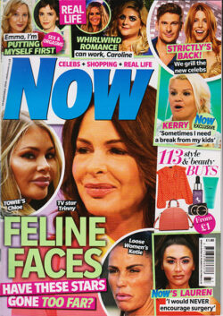 NOW Magazine Chloe, Trinny, Katie, Caroline (10 September 2018)