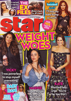 Star Magazine Issue 676 Vicky, Marnie, Kate, Amy (27 February 2017)