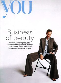 YOU Magazine Irene Forte (27 October 2024)