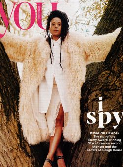 YOU Magazine Rosalind Eleazar, Queen Camilla (29 September 2024)