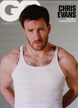 GQ Magazine Chris Evans, Ashley Walters (October 2023)