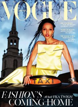 VOGUE Magazine FKA Twigs, Lila Moss, Bella Hadid, Billie Piper (April 2024)