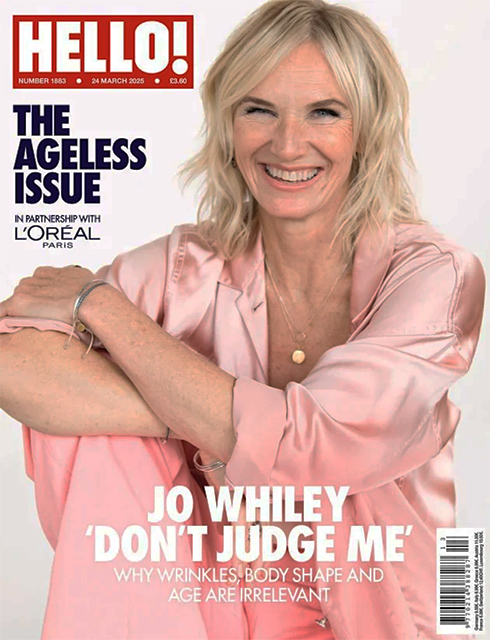 HELLO! Magazine Issue 1883 Jo Whiley, Lubna Allana, Davina McCall (24 March 2025)