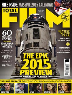 TOTAL FILM Magazine Issue 228 EPIC 2015 Preview (February 2015)