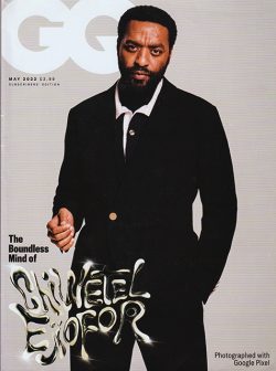 GQ Magazine May 2022 Chiwetel Ejiofor, George Russell, Rosalia, Future