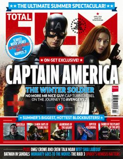 TOTAL FILM Magazine Issue 217 Captain America, Kate Winslet, Shia LaBeouf (April 2014)