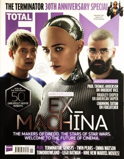 TOTAL FILM Magazine Issue 227 Bradley Cooper, Channing Tatum (January 2015)