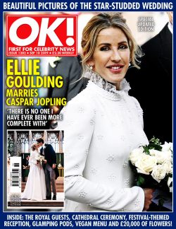 OK! Magazine Issue 1202 Ellie Goulding Wedding, Ferne McCann, Kym Marsh & Scott, Strictly (September 10, 2019)