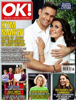 OK! Magazine Issue 1296 Kym Marsh & Scott Ratcliff, Kelly Smith, Stephen Mulhern (12 July 2021)