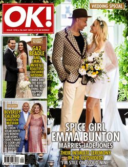 OK! Magazine Issue 1298 Emma Bunton & Jade Jones, Gary Beadle & Emma McVey (26 July 2021)