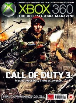 XBOX 360 Magazine Issue 14 Call of Duty 3 (December 2006)