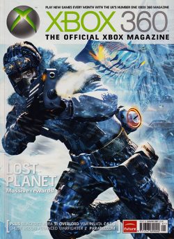 XBOX 360 Magazine Issue 16 Lost Planet (January 2007)