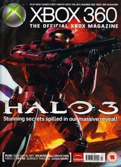 XBOX 360 Magazine Issue 22 HALO 3 (July 2007)