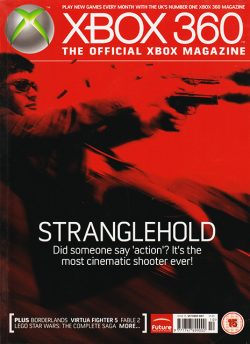 XBOX 360 Magazine Issue 25 Stranglehold, Borderlands (October 2007)
