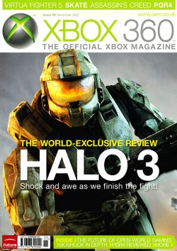 XBOX 360 Magazine Issue 26 Halo 3 (November 2007)