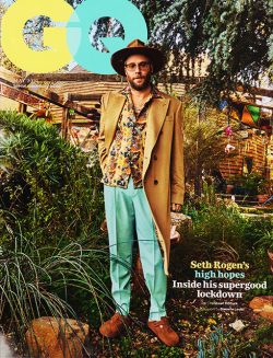 GQ Magazine Seth Rogen, James Norton, David Tang (May 2021)
