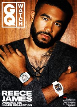 GQ WATCH Magazine Reece James (Dec 2023-Jan 2024)