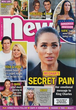 New! Magazine Issue 1187 Meghan, Katie Price, Venezuela Fury (1 June 2026)