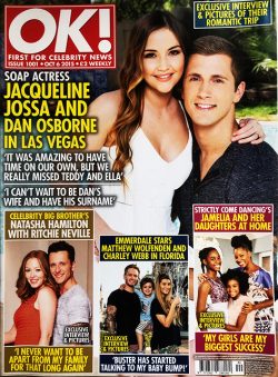 OK! Magazine Issue 1001 Jacqueline Jossa & Dan Osborne, Jamelia Davis (October 6, 2015)